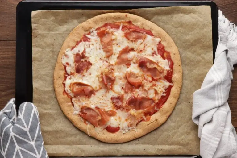 Step 8 - Gluten-Free Keto Pizza Dough