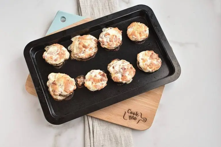 Step 5 - Ham & Cheese Stuffed Mushrooms