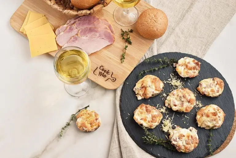 Step 6 - Ham & Cheese Stuffed Mushrooms