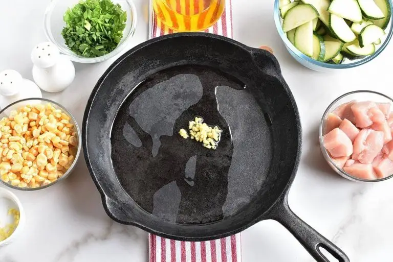 Step 1 - Healthy Chicken Zucchini and Corn