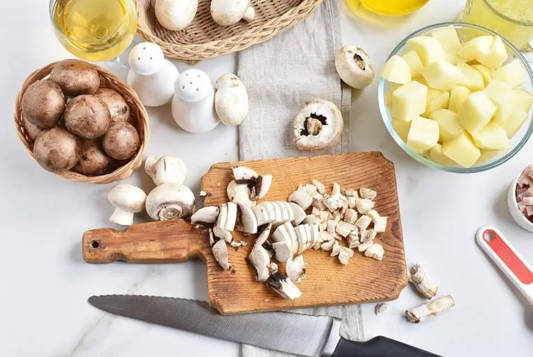 Step 2 - Hungarian Mushroom and Potato Soup