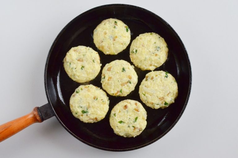 Step 6 - Indian Cabbage Cutlets