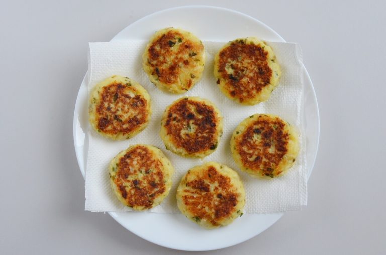 Step 7 - Indian Cabbage Cutlets