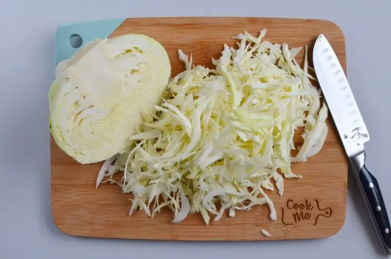 Step 1 - Indian Cabbage Cutlets