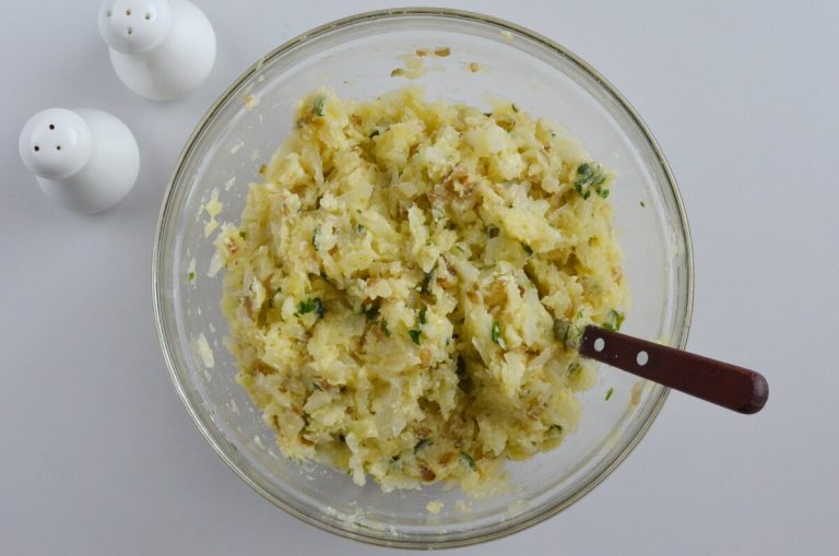 Step 3 - Indian Cabbage Cutlets