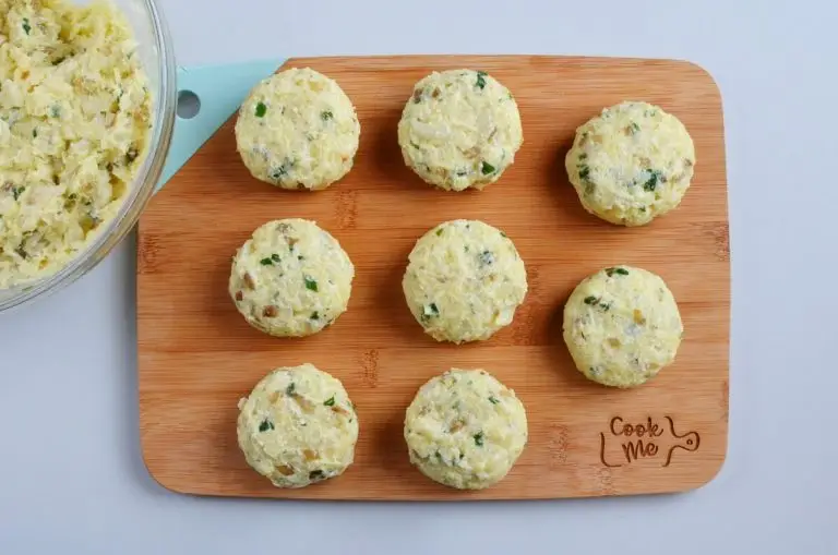 Step 5 - Indian Cabbage Cutlets
