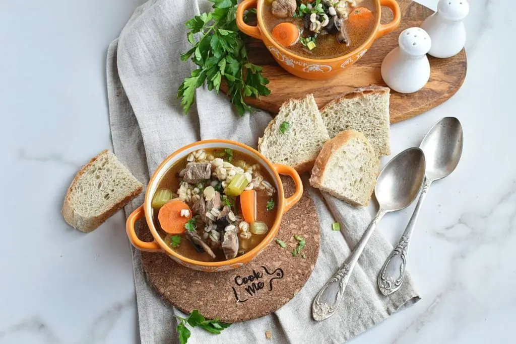 Instant Pot Beef аnd Barley Soup