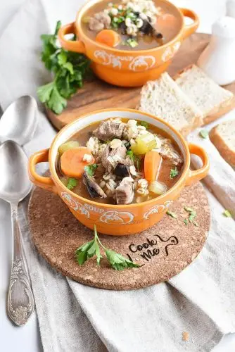 Instant Pot Beef аnd Barley Soup