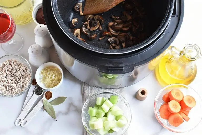 Step 2 - Instant Pot Beef аnd Barley Soup