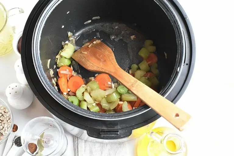 Step 4 - Instant Pot Beef аnd Barley Soup