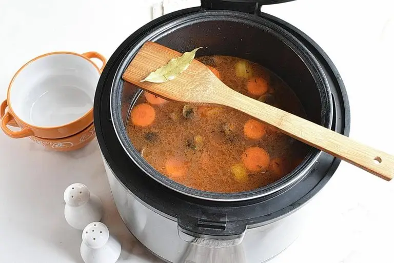 Step 7 - Instant Pot Beef аnd Barley Soup