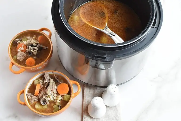 Step 8 - Instant Pot Beef аnd Barley Soup