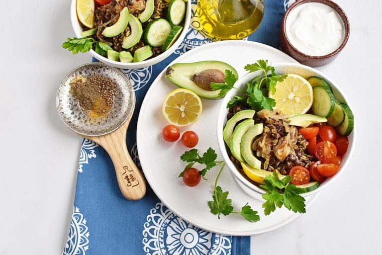 Step 8 - Instant Pot Mujadara