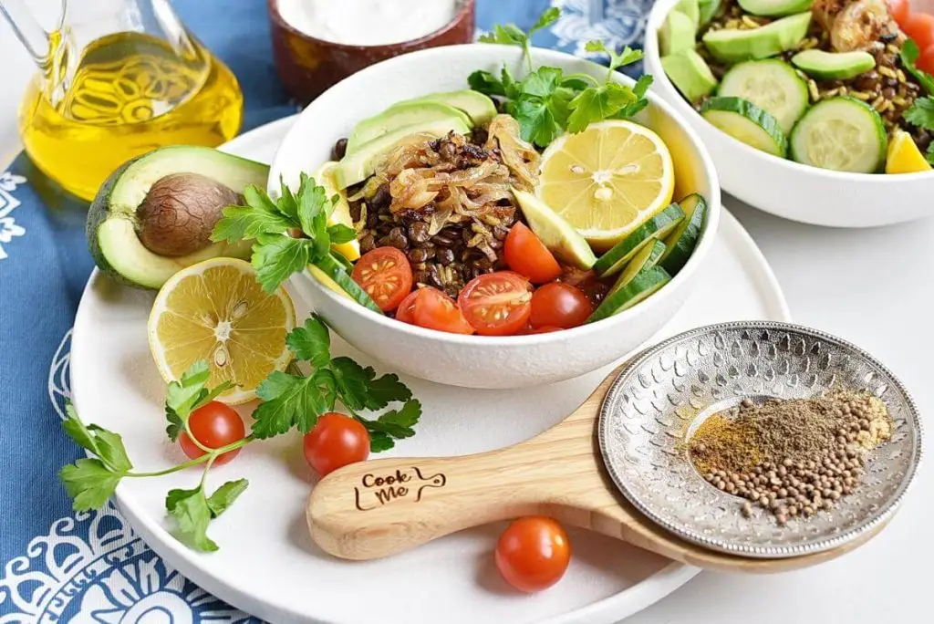 Instant Pot Mujadara