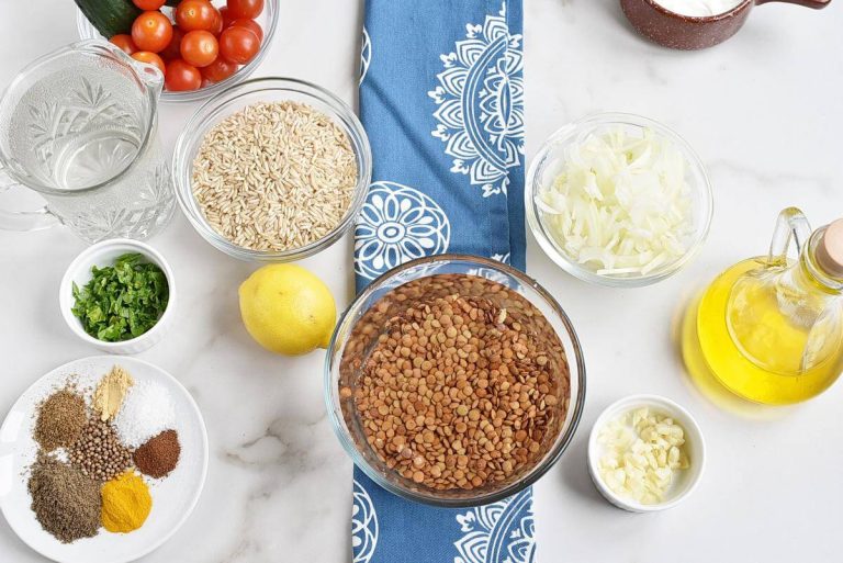 Step 1 - Instant Pot Mujadara