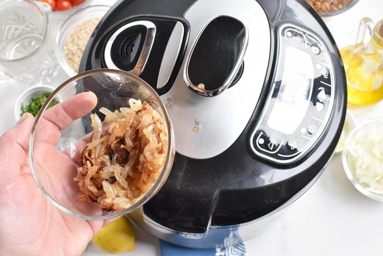 Step 3 - Instant Pot Mujadara