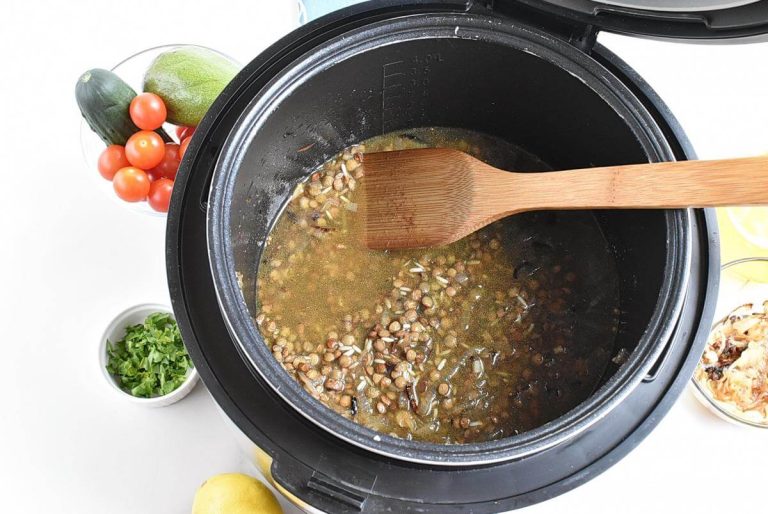 Step 5 - Instant Pot Mujadara