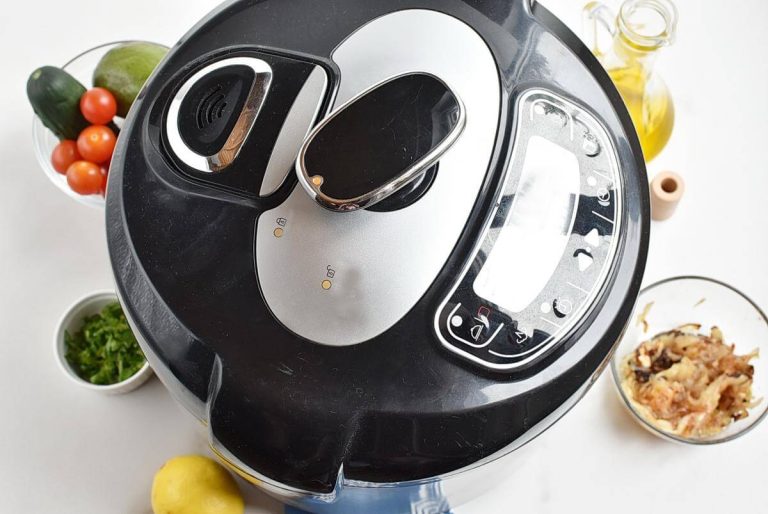 Step 6 - Instant Pot Mujadara