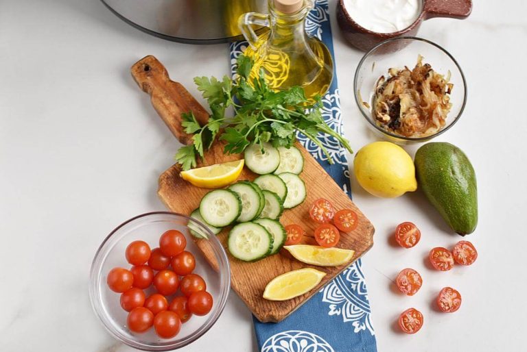 Step 7 - Instant Pot Mujadara