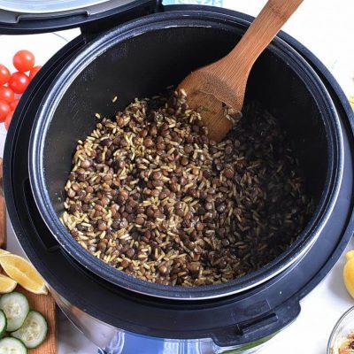 Instant Pot Mujadara recipe - step 6