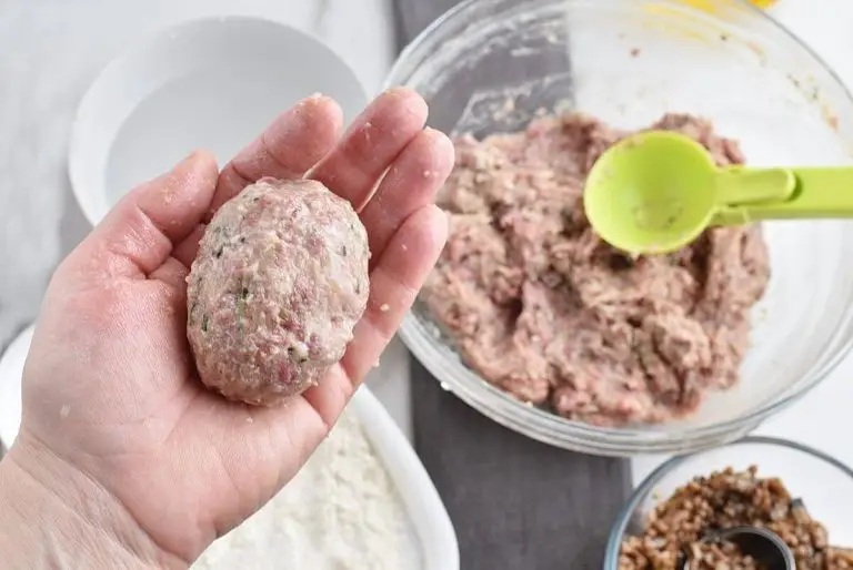 Step 5 - Lean Turkey Kotlety with Mushroom Filling