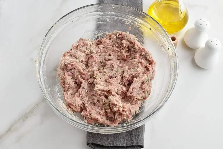 Step 2 - Lean Turkey Kotlety with Mushroom Filling