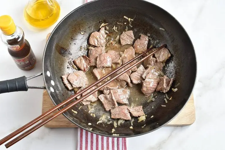 Step 5 - Long-Life Chinese Noodles with Beef & Broccoli