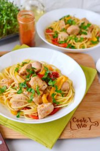 Mexican Chicken Pasta