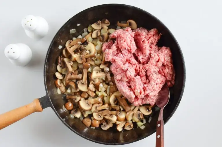 Step 2 - One Pot Ground Beef Stroganoff