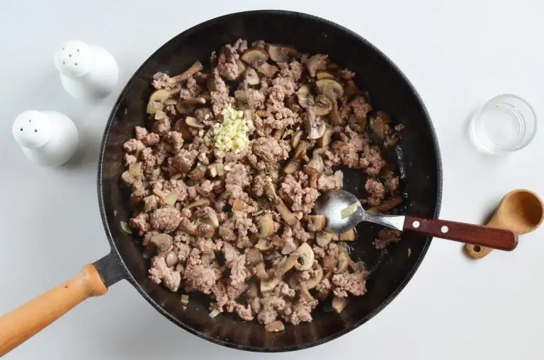 Step 3 - One Pot Ground Beef Stroganoff