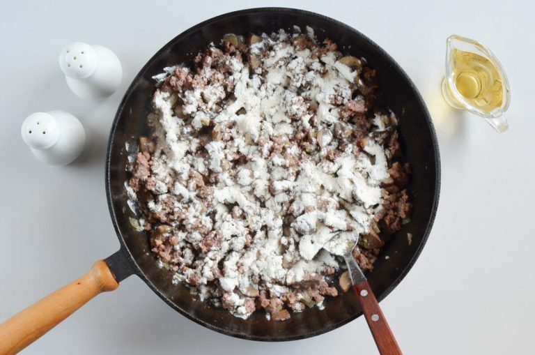 Step 4 - One Pot Ground Beef Stroganoff