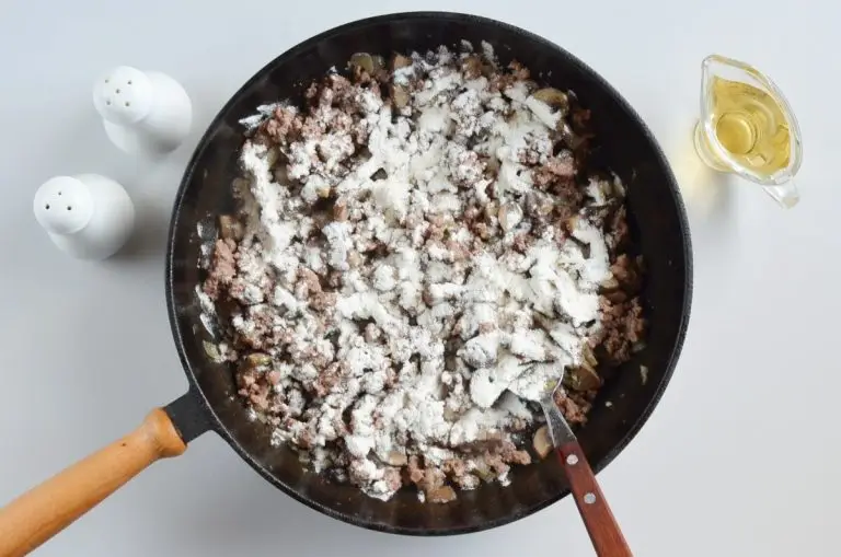 Step 4 - One Pot Ground Beef Stroganoff