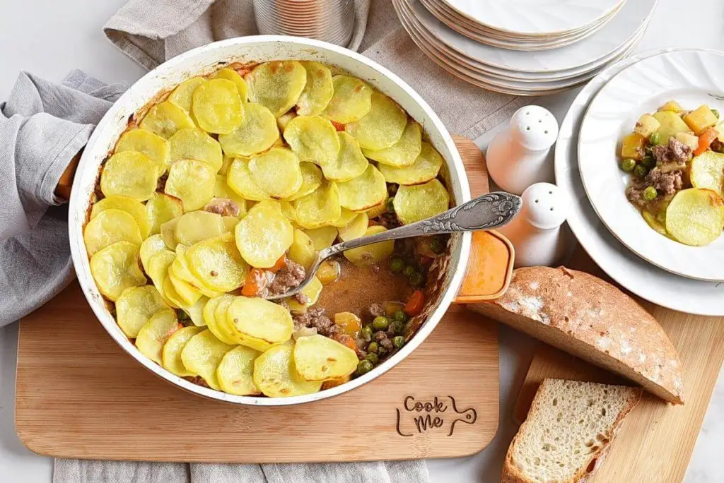 One Pot Minced Beef Hotpot