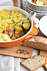 One Pot Minced Beef Hotpot