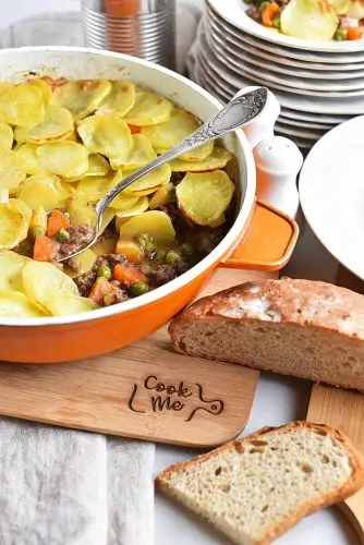 One Pot Minced Beef Hotpot