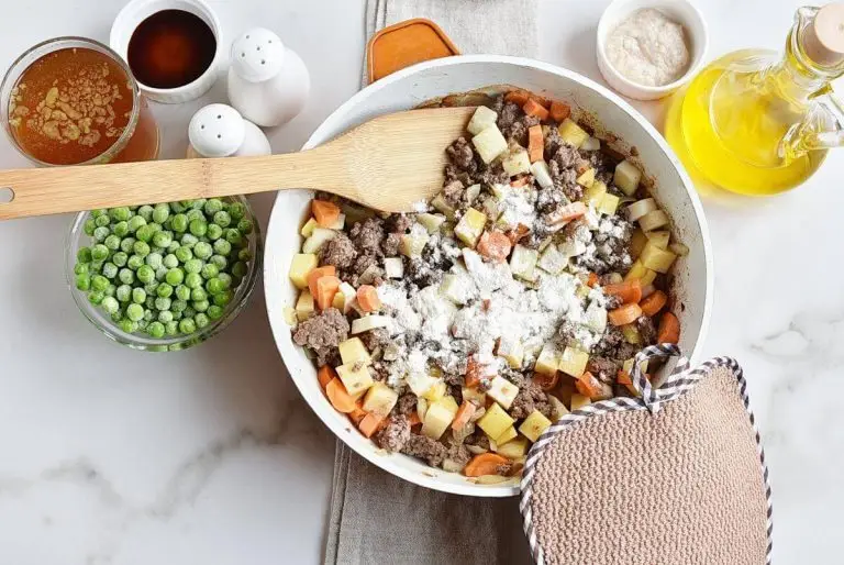 Step 4 - One Pot Minced Beef Hotpot
