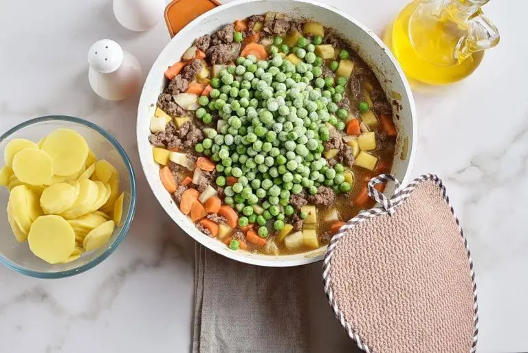 Step 6 - One Pot Minced Beef Hotpot