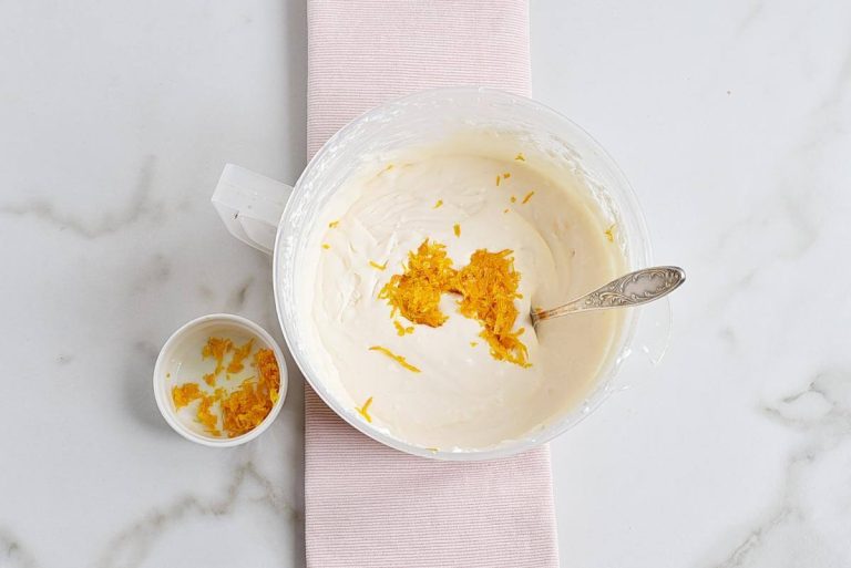 Step 5 - Orange Creamsicle Pie