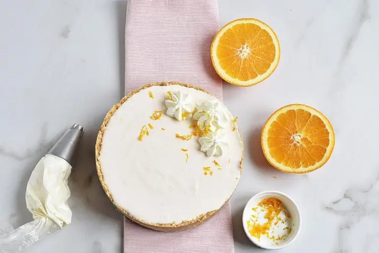 Step 8 - Orange Creamsicle Pie