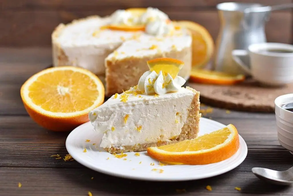 Orange Creamsicle Pie