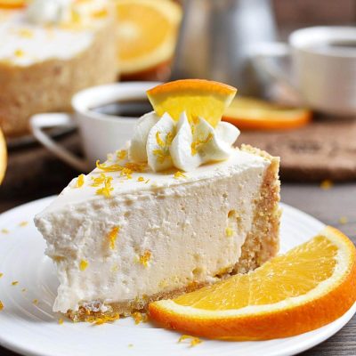 Orange Creamsicle Pie Recipes–Homemade Orange Creamsicle Pie–Eazy Orange Creamsicle Pie