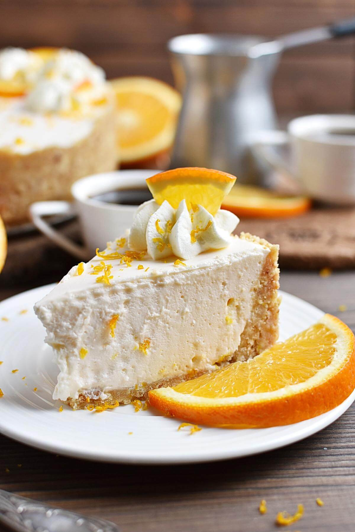 Orange Creamsicle Pie Recipe Cook.me Recipes