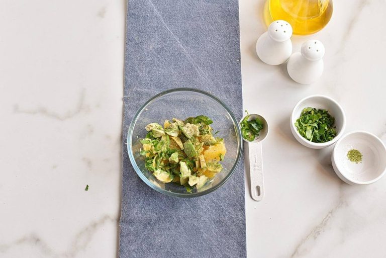 Step 4 - Pork Chops with Orange-Avocado Salsa