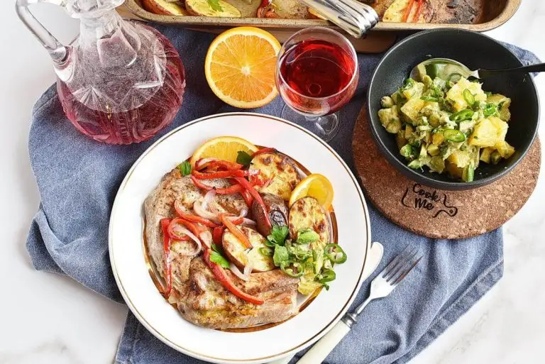 Step 7 - Pork Chops with Orange-Avocado Salsa