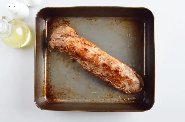 Step 4 - Pork Tenderloin with Mushroom Sauce