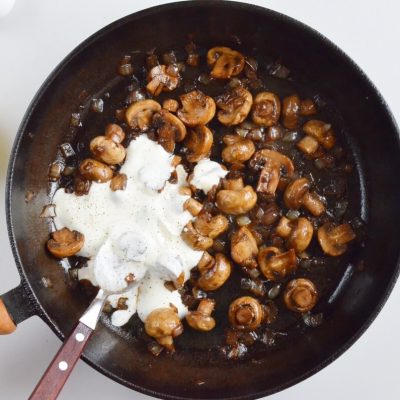 Pork Tenderloin with Mushroom Sauce recipe - step 7