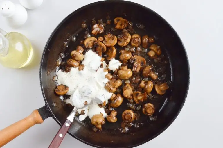 Step 7 - Pork Tenderloin with Mushroom Sauce