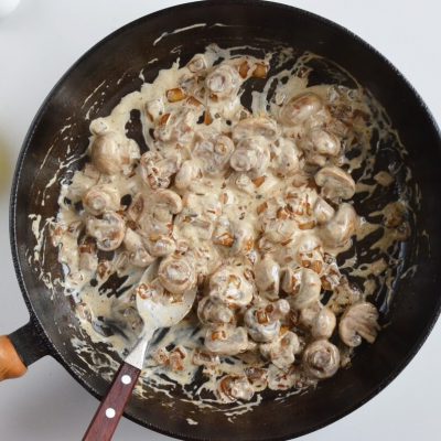 Pork Tenderloin with Mushroom Sauce recipe - step 7