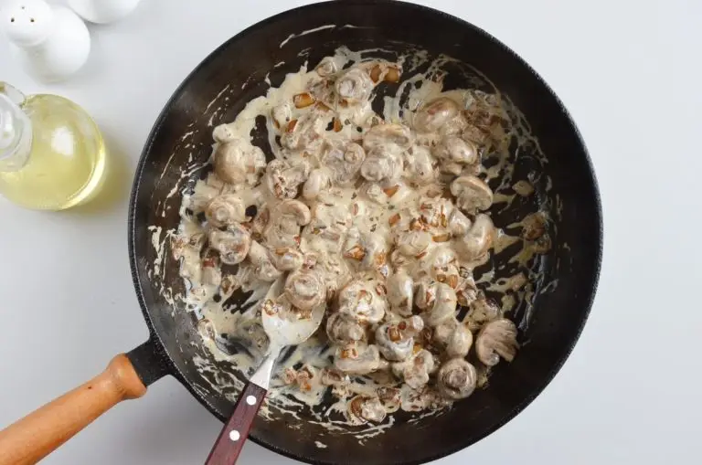 Step 7 - Pork Tenderloin with Mushroom Sauce