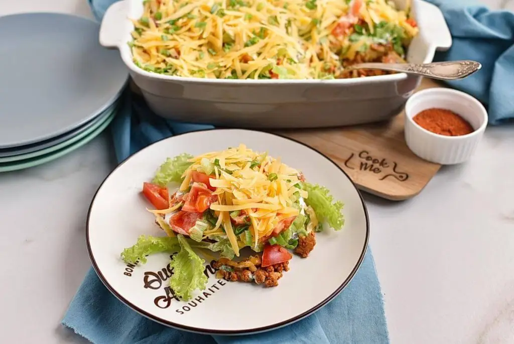 Potluck Taco Casserole